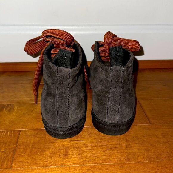 Frau Mid Boots Nubuck Leather Sz 37 - Picture 8 of 12